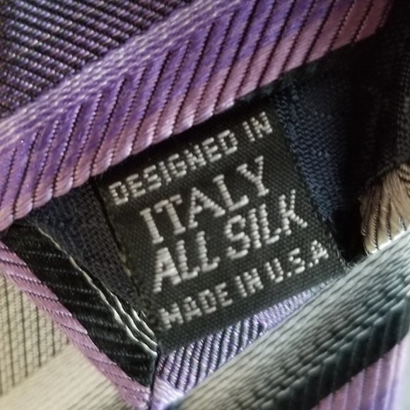 Danielli Milano Boys 100% Silk Tie - Picture 5 of 5